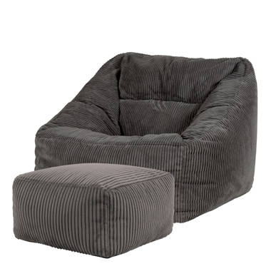 Wayfair genevieve discount bean bag chair